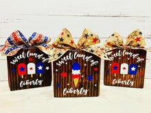 Load image into Gallery viewer, Sweet Liberty Block