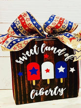 Load image into Gallery viewer, Sweet Liberty Block