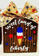 Load image into Gallery viewer, Sweet Liberty Block