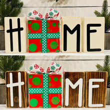 Load image into Gallery viewer, Christmas Present "O" Piece