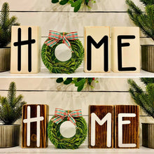 Load image into Gallery viewer, Christmas Wreath "O" Piece