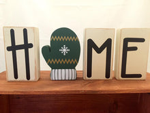 Load image into Gallery viewer, Mitten "O" Piece