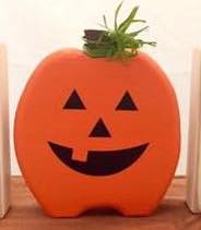 Load image into Gallery viewer, Jack-O-Lantern "O" Piece