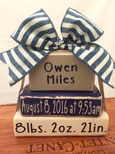 Load image into Gallery viewer, Birth Details Stack