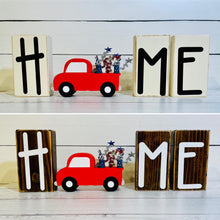 Load image into Gallery viewer, Firework Truck "O" Piece