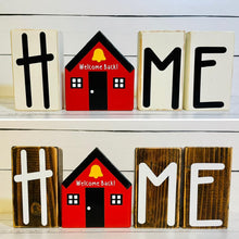 Load image into Gallery viewer, School House "O" Piece