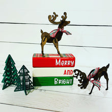 Load image into Gallery viewer, Wooden Reindeer