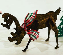 Load image into Gallery viewer, Wooden Reindeer