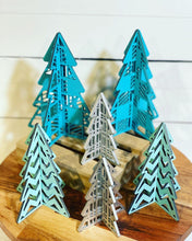 Load image into Gallery viewer, Winter 3D Tree