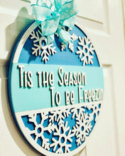 Load image into Gallery viewer, Freezing Season Decor
