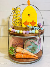 Load image into Gallery viewer, Large Chevron 3D Bunny