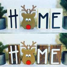 Load image into Gallery viewer, Rudolph Home Set