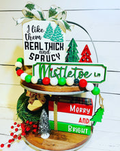 Load image into Gallery viewer, Mistletoe Sign