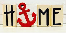 Load image into Gallery viewer, Red Anchor Home Set