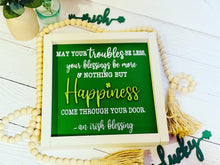 Load image into Gallery viewer, Irish Blessing Sign