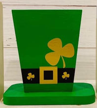 Load image into Gallery viewer, Leprechaun Hat "O" Piece