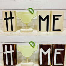 Load image into Gallery viewer, Margarita Glass "O" Piece