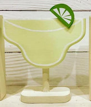 Load image into Gallery viewer, Margarita Glass "O" Piece