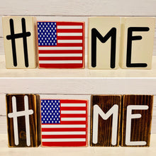 Load image into Gallery viewer, American Flag Home Set
