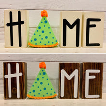 Load image into Gallery viewer, Birthday Hat "O" Piece