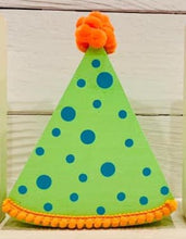Load image into Gallery viewer, Birthday Hat "O" Piece