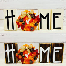 Load image into Gallery viewer, Fall Wreath "O" Pieces