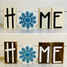 Load image into Gallery viewer, Snowflake "O" Piece