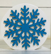 Load image into Gallery viewer, Snowflake "O" Piece