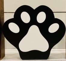 Load image into Gallery viewer, Paw Print "O" Piece