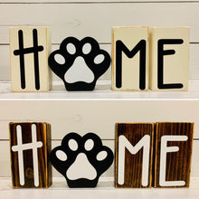 Load image into Gallery viewer, Paw Print "O" Piece