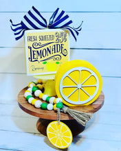 Load image into Gallery viewer, Lemonade Tiered Tray