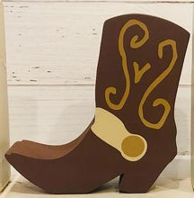 Load image into Gallery viewer, Cowboy Boot "O" Piece