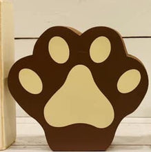 Load image into Gallery viewer, Paw Print "O" Piece