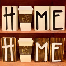 Load image into Gallery viewer, Coffee "O" Piece