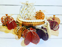Load image into Gallery viewer, Medium Honeycomb Pumpkin