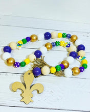 Load image into Gallery viewer, Fleur-de-lis Decor