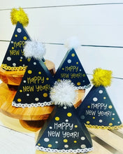 Load image into Gallery viewer, New Years Hat "O" Piece