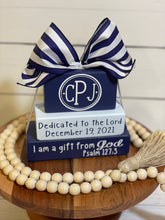 Load image into Gallery viewer, Customized Baptism Decor