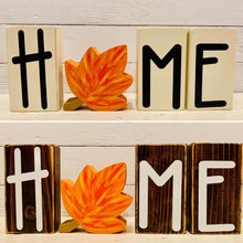 Load image into Gallery viewer, Fall Leaf "O" Piece