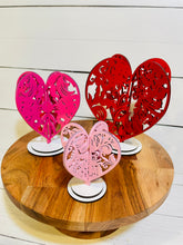 Load image into Gallery viewer, 3D Hearts
