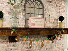 Load image into Gallery viewer, Bunny and Carrot Banner