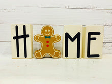 Load image into Gallery viewer, Gingerbread "O" Piece