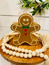 Load image into Gallery viewer, Gingerbread "O" Piece