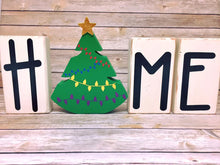 Load image into Gallery viewer, Christmas Tree "O" Piece