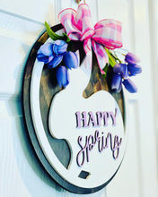 Load image into Gallery viewer, Happy Spring Door Sign