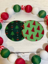 Load image into Gallery viewer, Christmas Tree Coasters