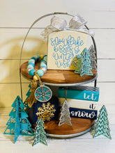 Load image into Gallery viewer, Winter 3D Tree