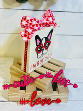 Load image into Gallery viewer, I Woof You 3D Block