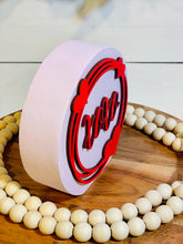 Load image into Gallery viewer, XOXO 3D Round