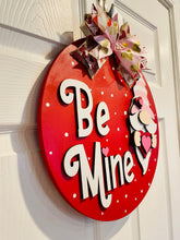 Load image into Gallery viewer, Be Mine Gnome Door Sign